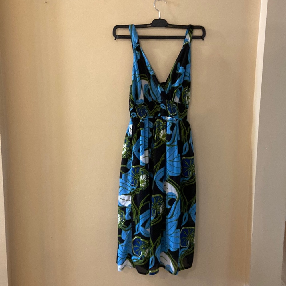 Claudia Richard midi sundress size medium